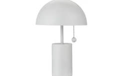 Milazzo Bordslampa 31cm Vit