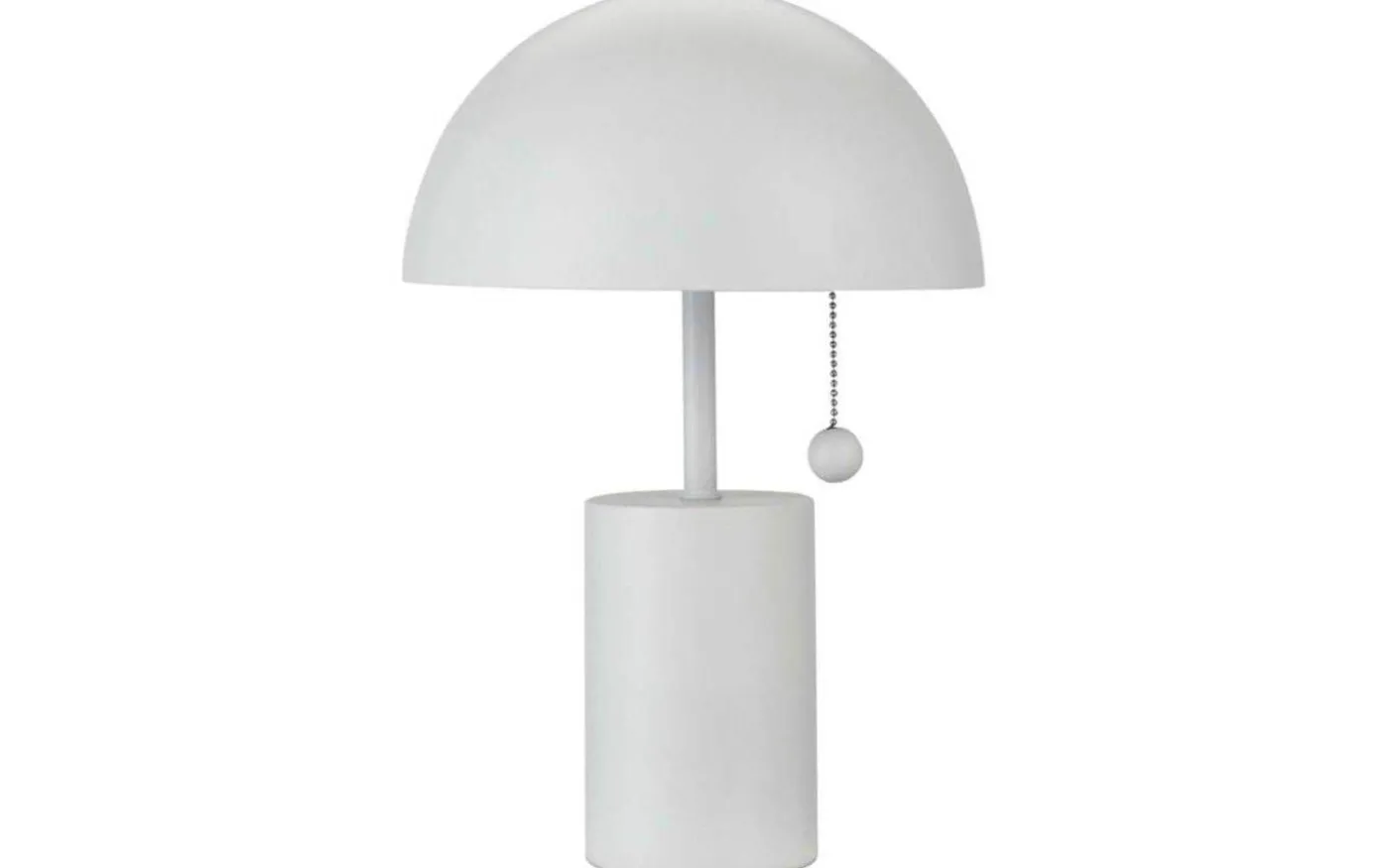 Milazzo Bordslampa 31cm Vit