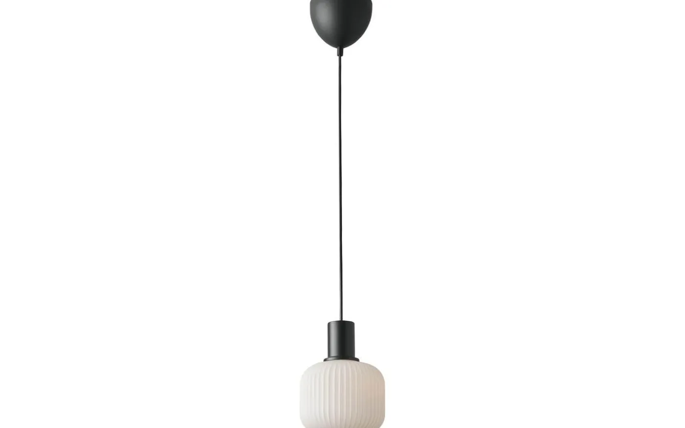 Milford Mini Fönsterlampa 15cm Svart