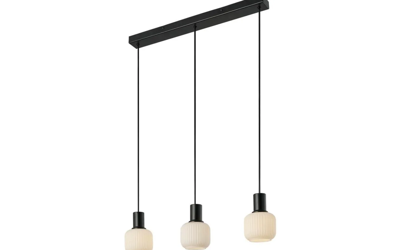 Milford Mini Taklampa 3L 52cm Svart