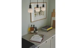 Milford Mini Taklampa 3L 52cm Svart