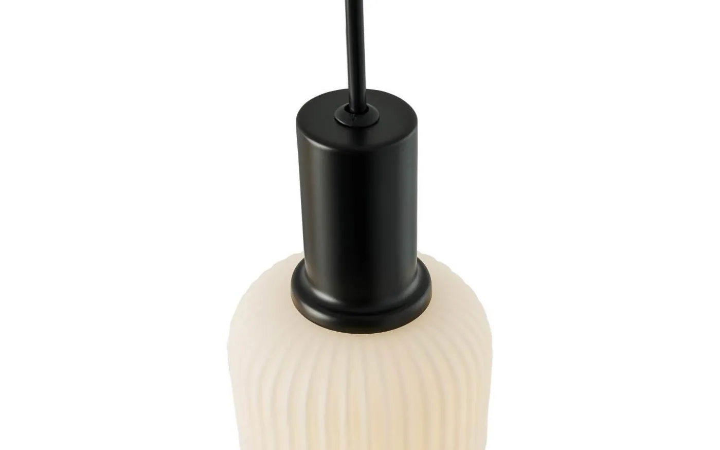 Milford Mini Taklampa 3L 52cm Svart