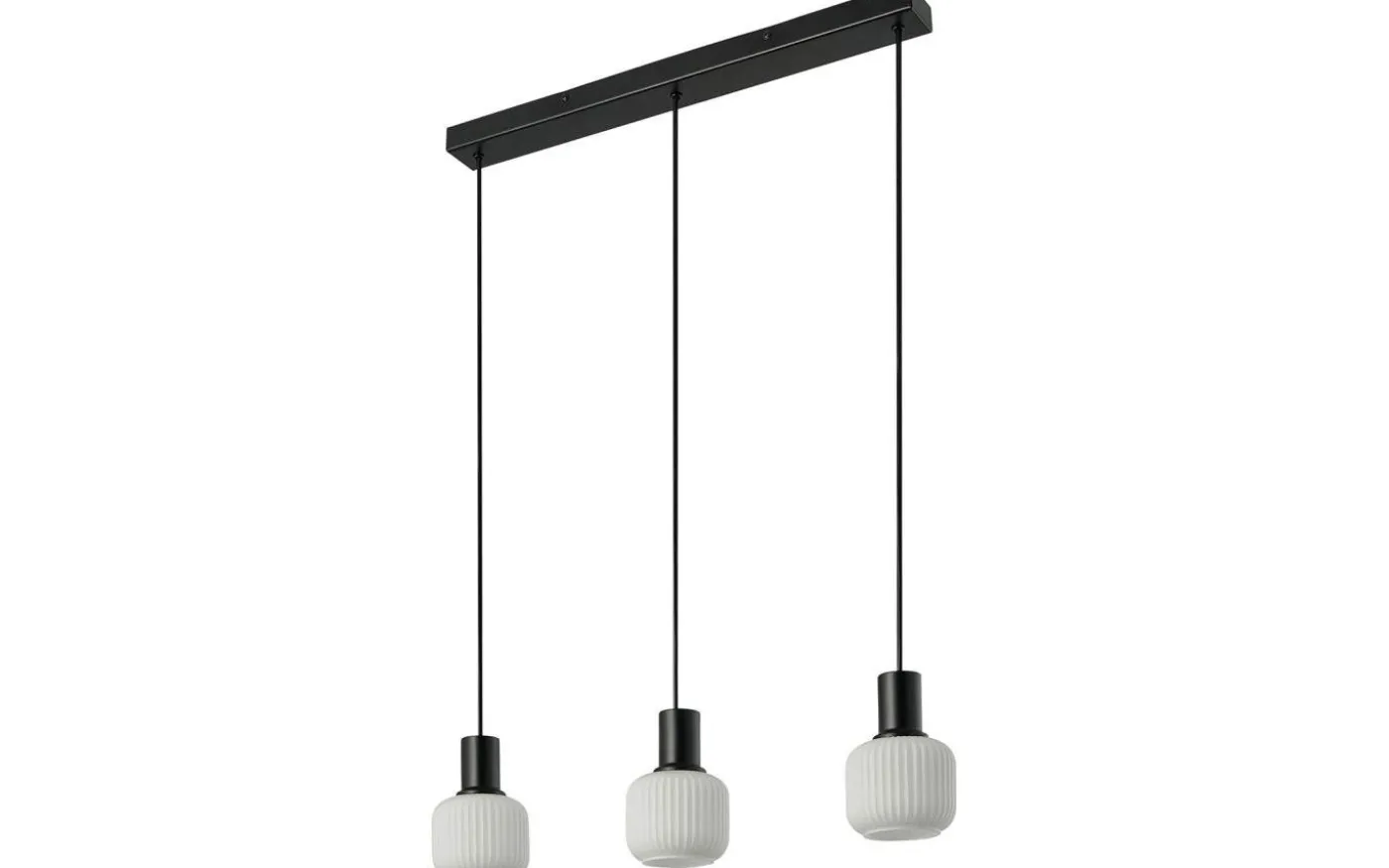 Milford Mini Taklampa 3L 52cm Svart