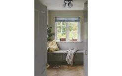 Milford Mini Takspotlight 25cm Svart