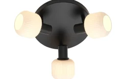 Milford Mini Takspotlight 25cm Svart