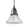Mille Fönsterlampa 15cm Svart/vit