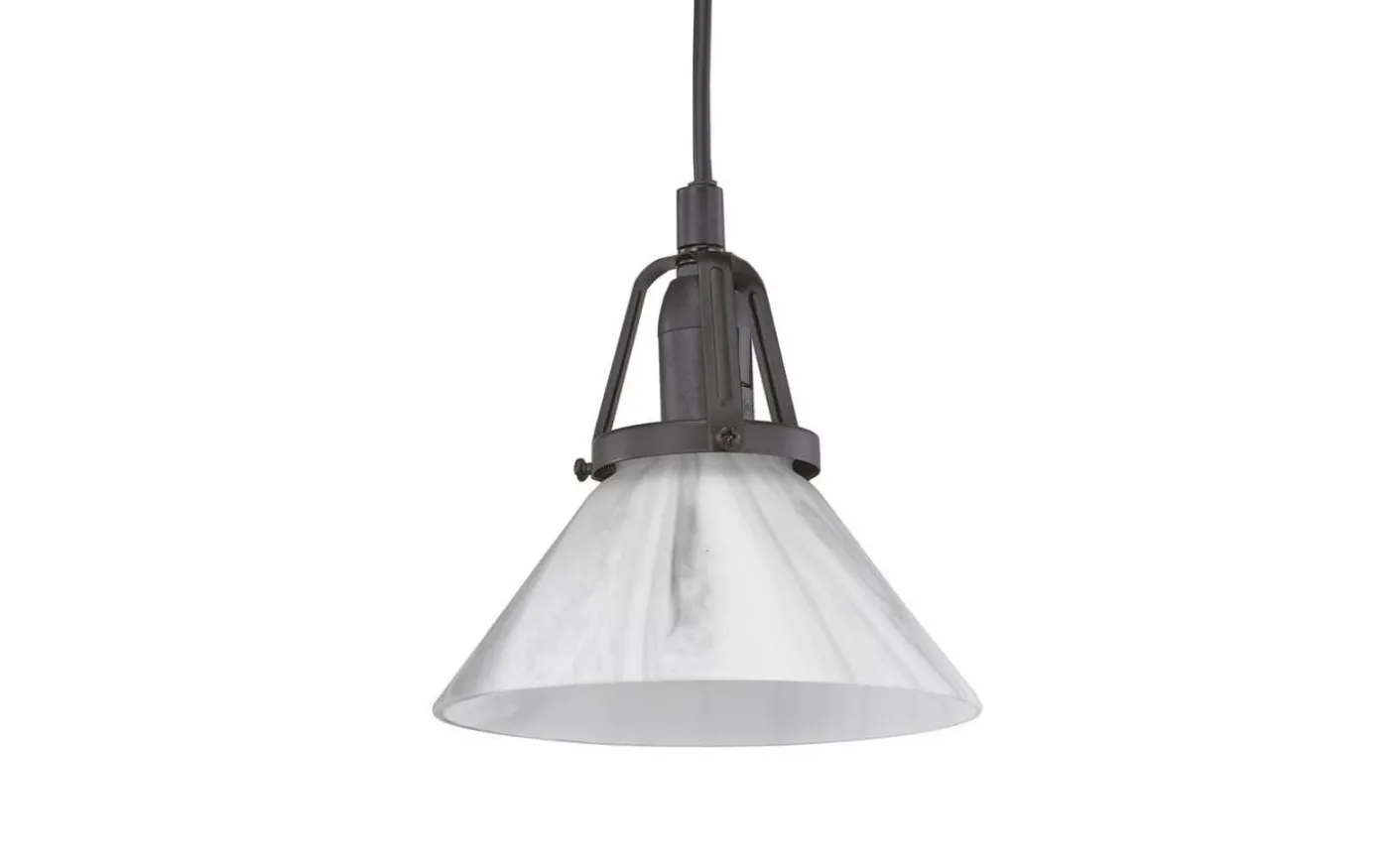 Mille Fönsterlampa 15cm Svart/vit