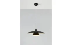 Millinge Taklampa 50cm Matt Svart