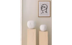 Milo Bordslampa 14cm Vit