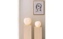 Milo Bordslampa 14cm Vit