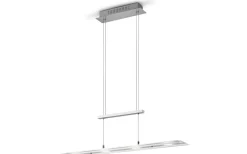 Milos Takpendel LED i borstat stål