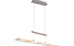 Milos Takpendel LED i borstat stål