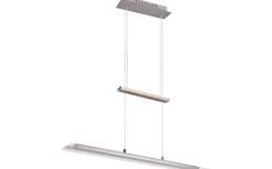 Milos Takpendel LED i borstat stål