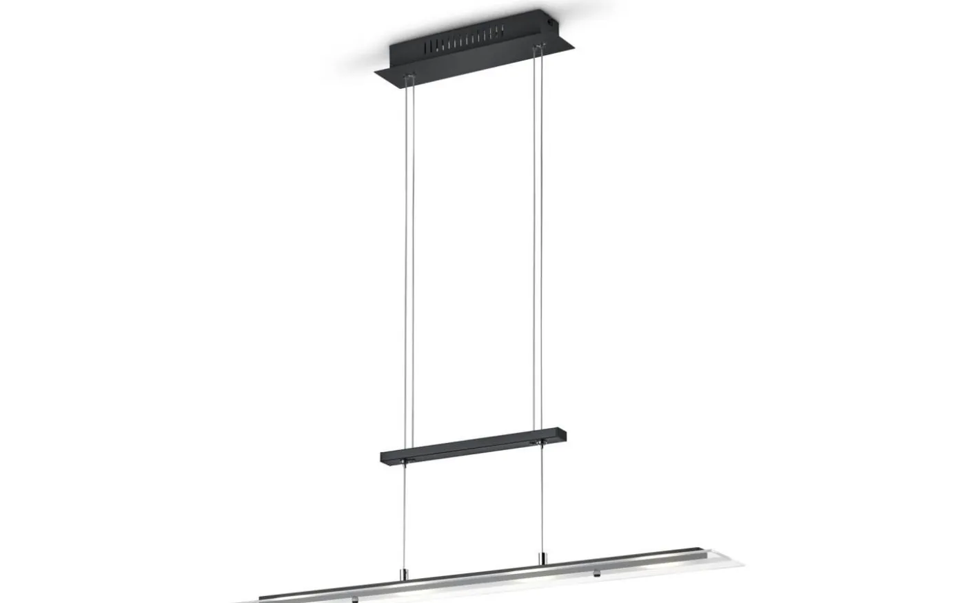 Milos Takpendel LED mattsvart