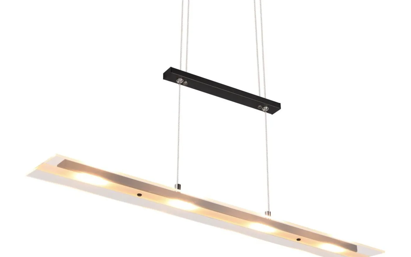 Milos Takpendel LED mattsvart