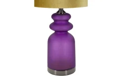 Milva Bordslampa 57,5cm Lila