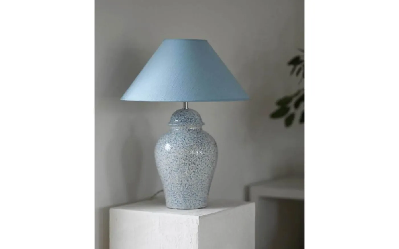 Ming Lampfot 51cm Ocean