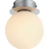 Mini Badrumslampa 10cm Vit IP44