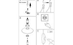 Mini Disc Fönsterlampa 22cm Grön