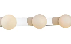 Mini Krom Badrumslampa IP44