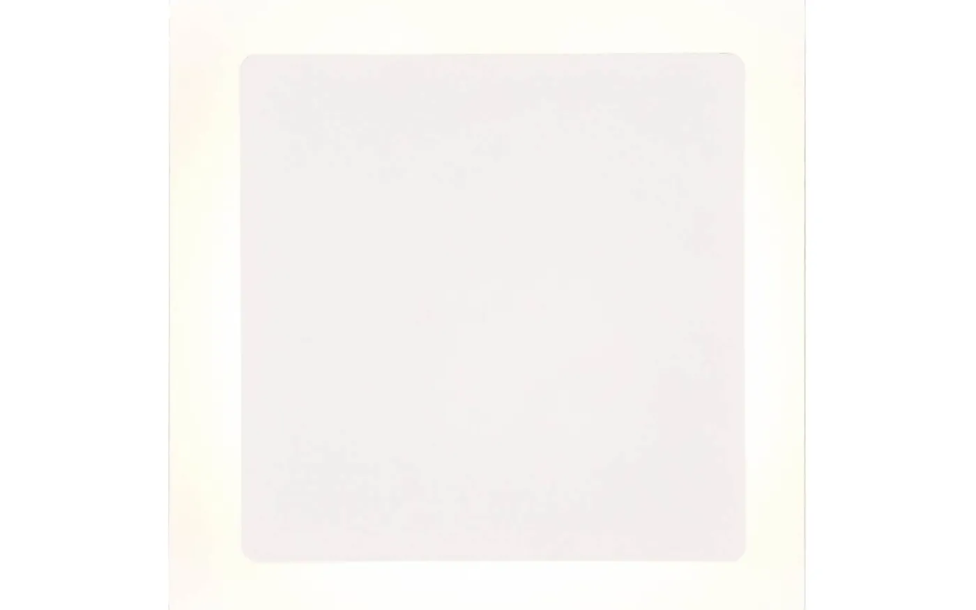 Mio Vägglampa LED fyrkantig matt vit