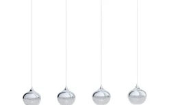 Mioglia Taklampa 98cm Krom