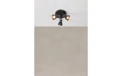 Mion Takspotlight 30cm Svart