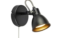 Mion Väggspotlight Svart