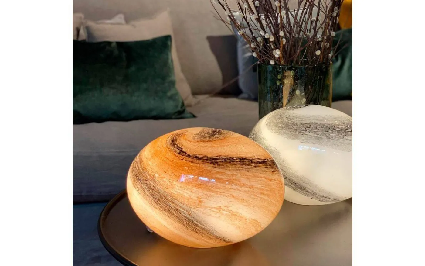 Mira Bordslampa 20Cm Natur