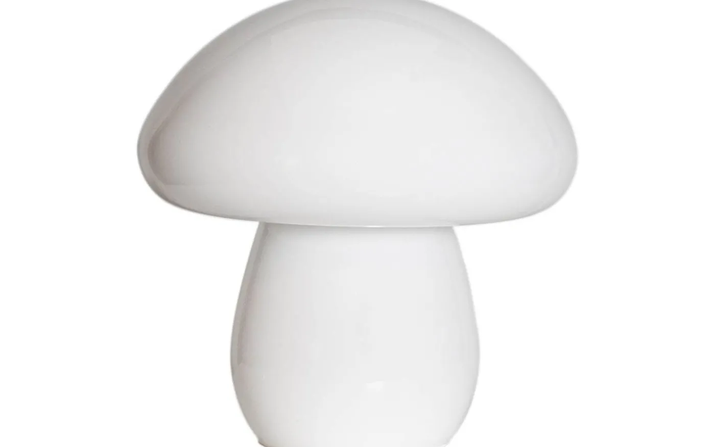 Mira Mushroom Bordslampa 30cm Vit