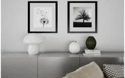 Mira Mushroom Bordslampa 30cm Vit