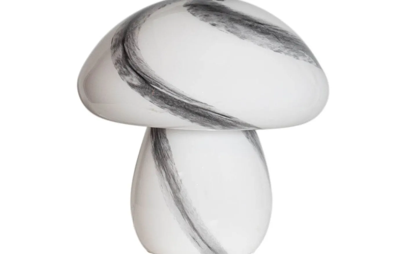 Mira Mushroom Bordslampa 30cm Vit/Svart