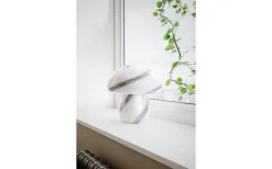 Mira Mushroom Bordslampa 30cm Vit/Svart
