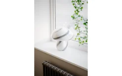 Mira Mushroom Bordslampa 30cm Vit/Svart