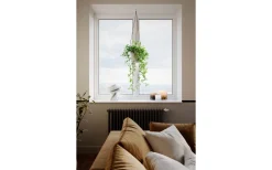 Mira Mushroom Bordslampa 30cm Vit/Svart