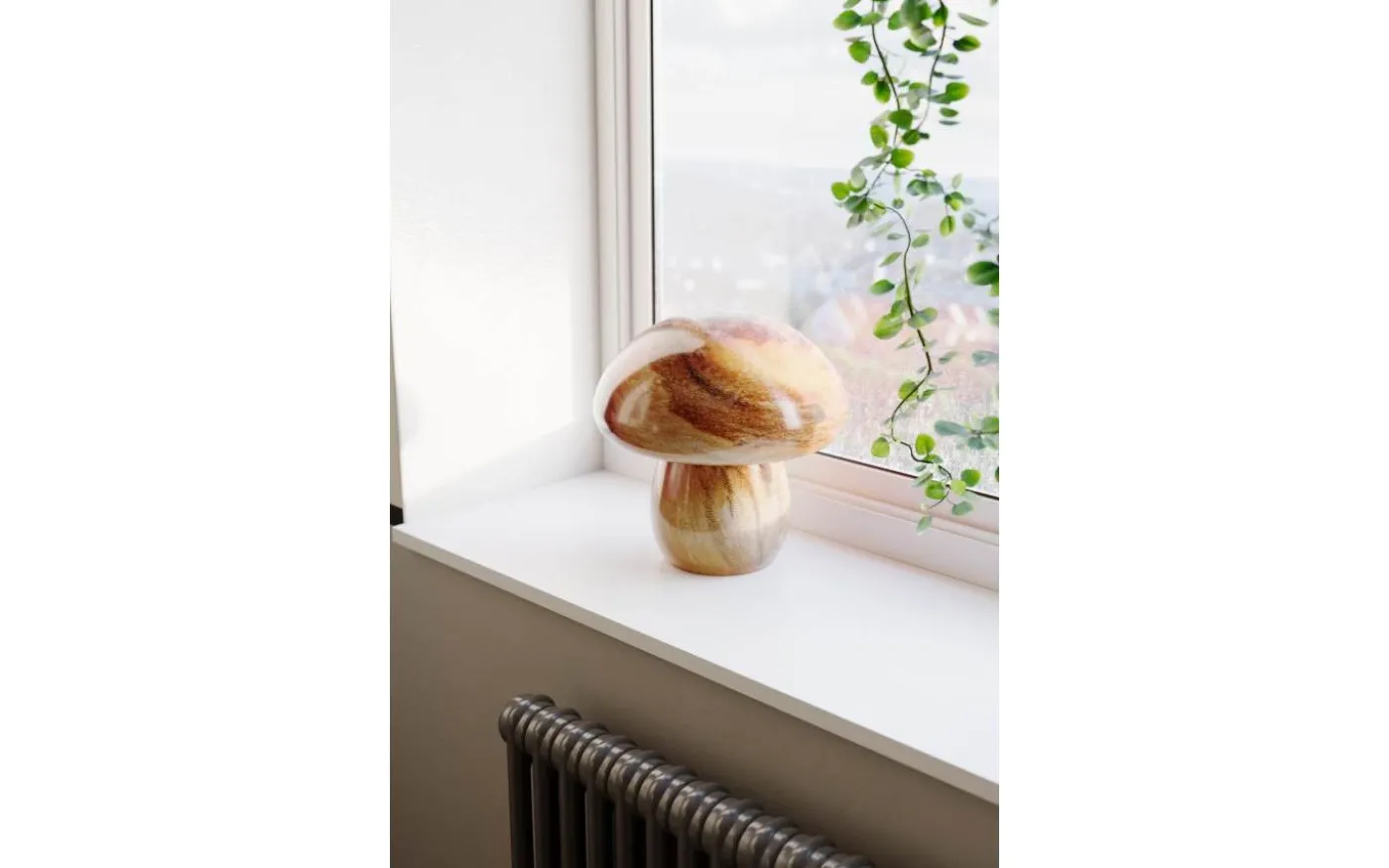 Mira Mushroom Bordslampa 30cm Natur