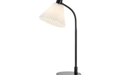 Mira Skrivbordslampa 59cm Vit/Svart