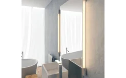 Miranda Vägglampa Krom 120cm LED 14W IP44 3000K