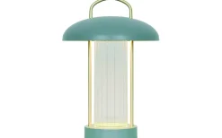 Mirano Uppladdningsbar Bordslampa 29cm Dovgrön