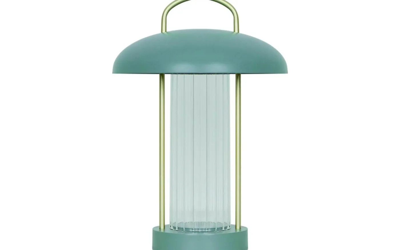 Mirano Uppladdningsbar Bordslampa 29cm Dovgrön