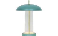 Mirano Uppladdningsbar Bordslampa 29cm Dovgrön