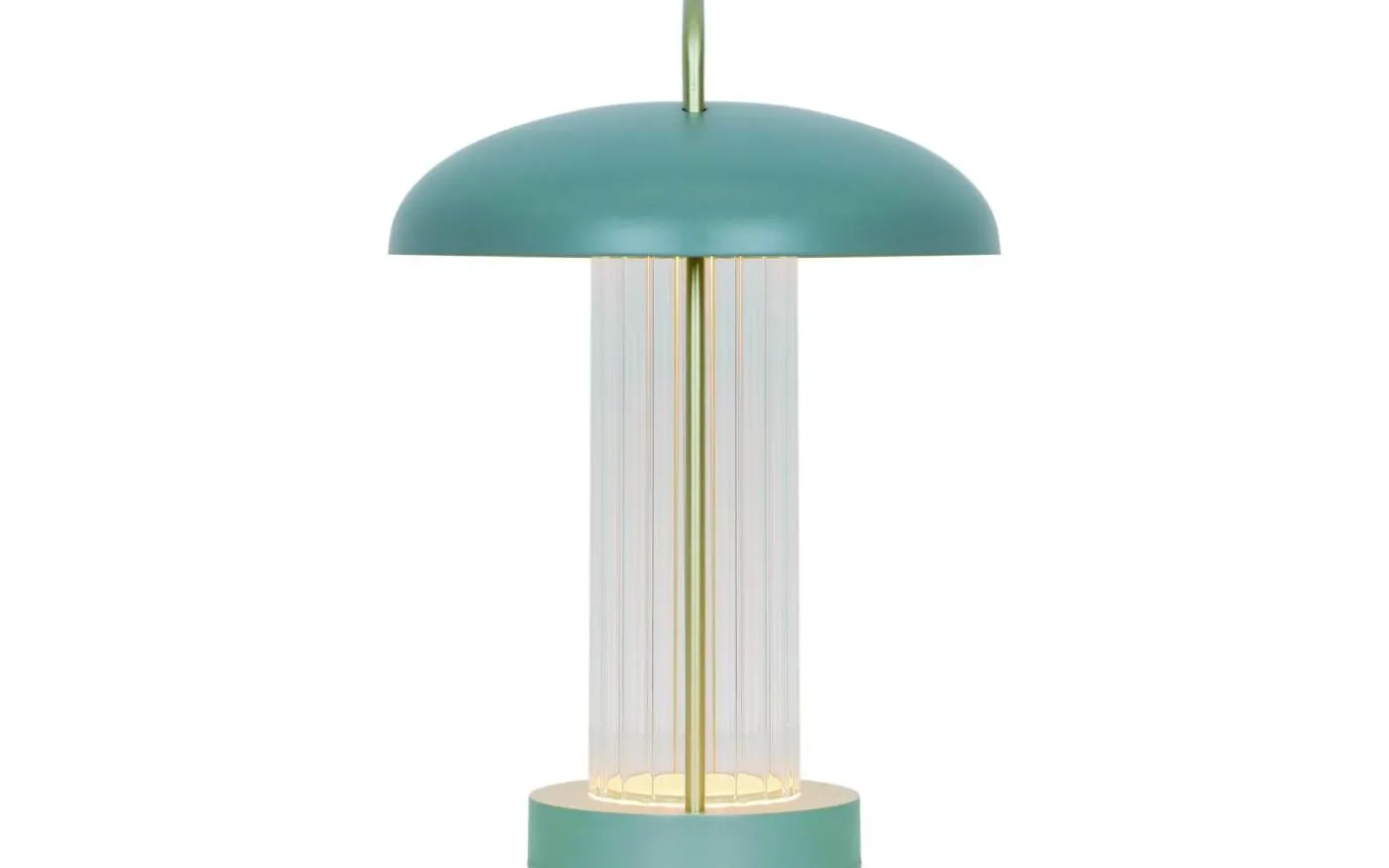 Mirano Uppladdningsbar Bordslampa 29cm Dovgrön