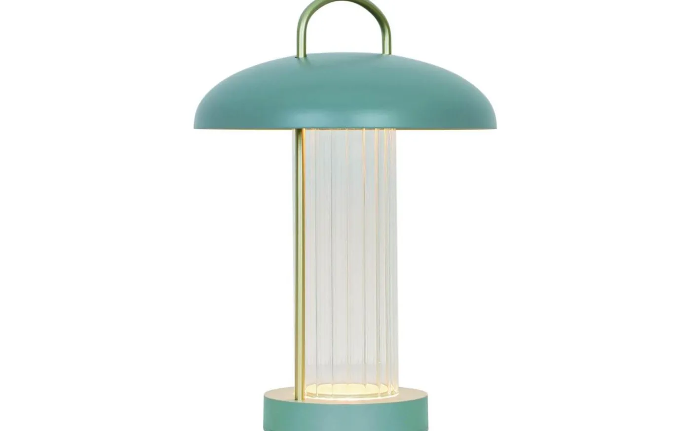 Mirano Uppladdningsbar Bordslampa 29cm Dovgrön