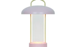 Mirano Uppladdningsbar Bordslampa 29cm Puderrosa
