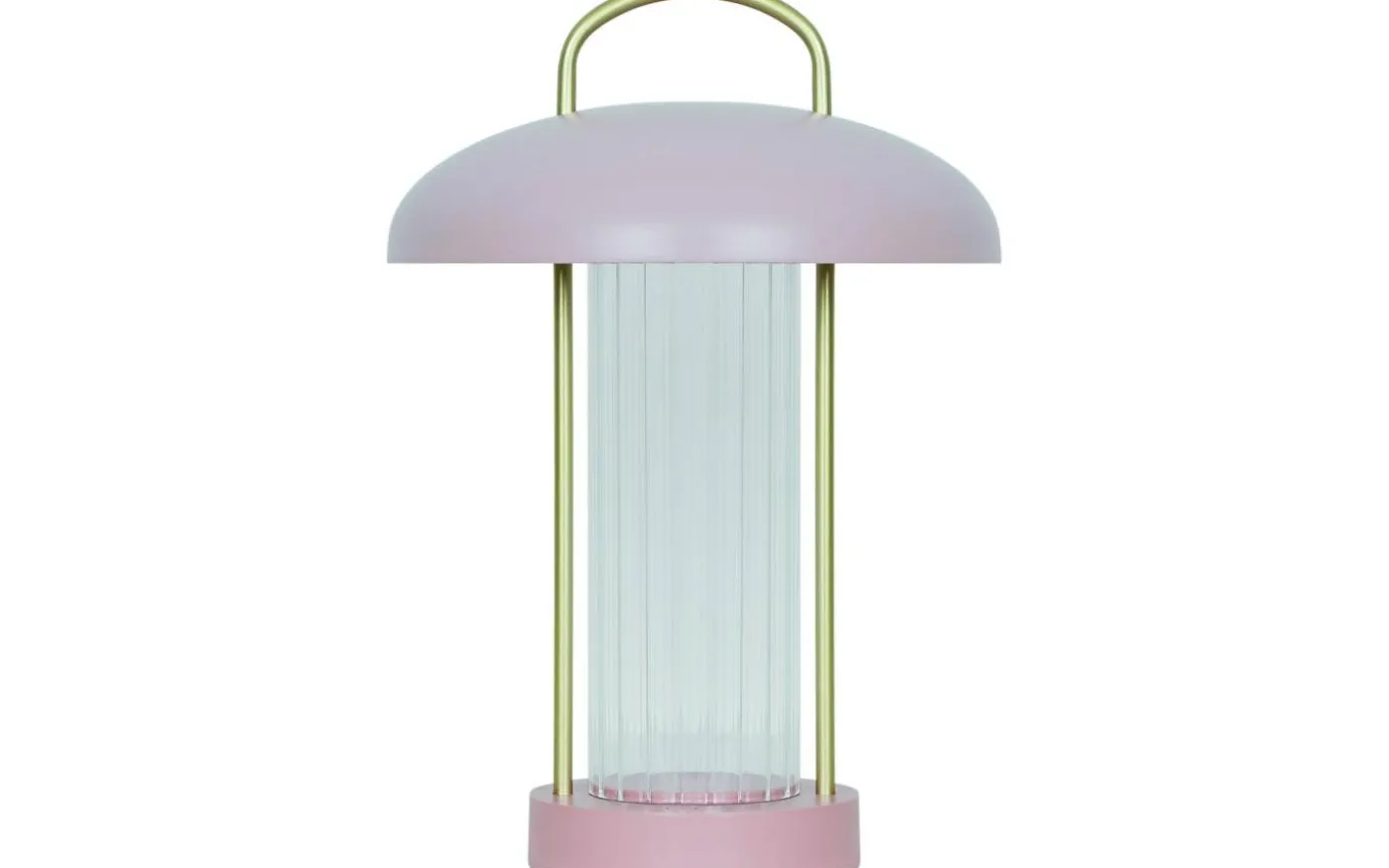 Mirano Uppladdningsbar Bordslampa 29cm Puderrosa