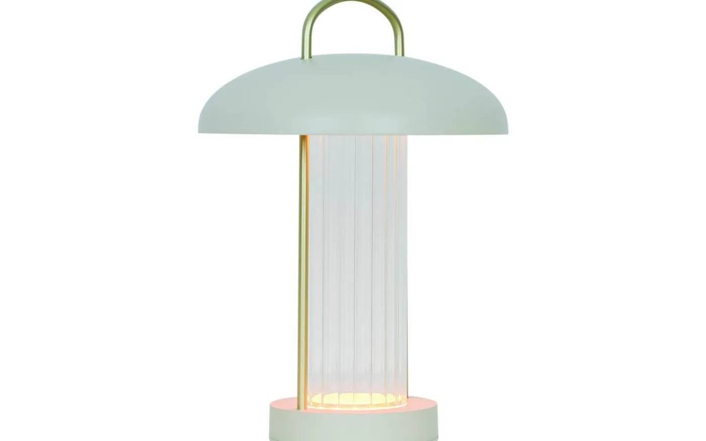 Mirano Uppladdningsbar Bordslampa 29cm Beige