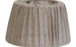 Mirja Lampskärm Ø44cm Brun