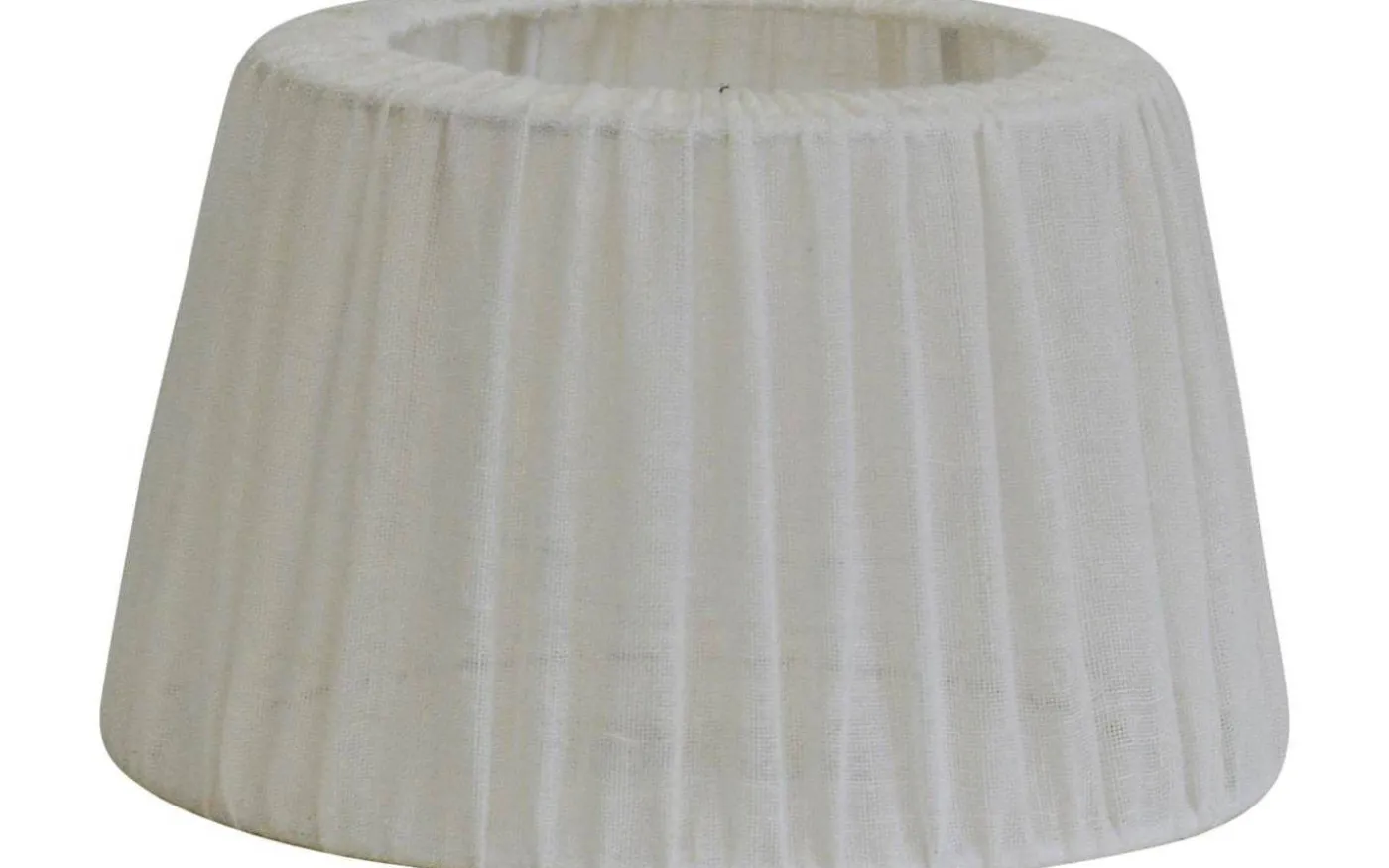 Mirja Lampskärm Ø36cm Offwhite