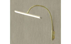 Miro Tavelbelysning 40cm LED 5W 3000K Guld