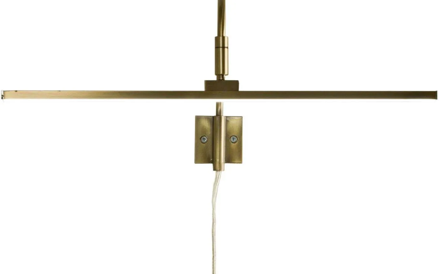 Miro Tavelbelysning 41cm LED 5W 3000K Antikmässing